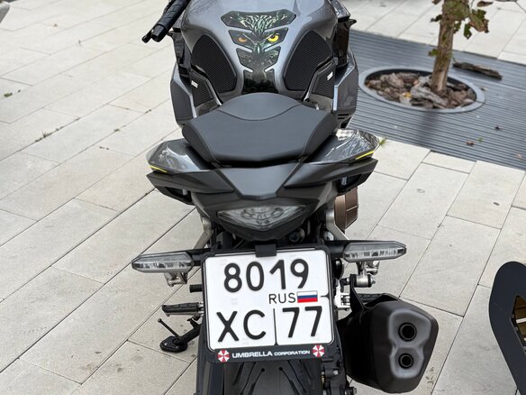 2021 Honda CBR 500 R, серый, 640000 рублей - вид 5
