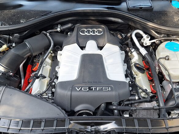 2012 Audi A6 allroad III (C7), чёрный, 1830000 рублей - вид 36