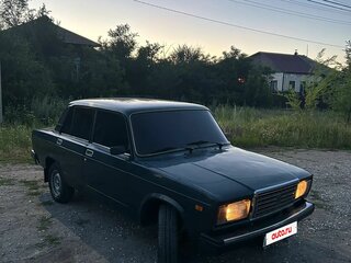 2007 Lada (ВАЗ) 2107, зелёный, 150000 рублей, вид 2