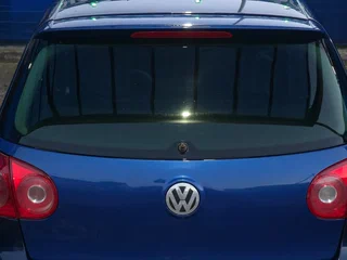 2005 Volkswagen Golf V, синий, 250000 рублей, вид 1