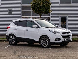 2015 Hyundai ix35 I Рестайлинг, белый, 1395000 рублей, вид 3
