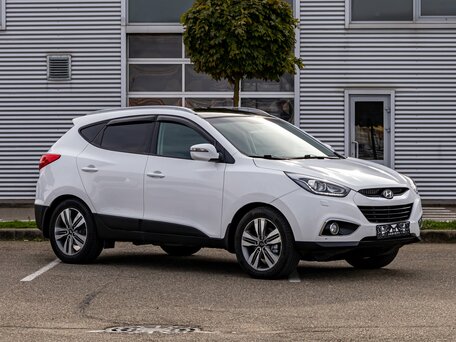 2015 Hyundai ix35 I Рестайлинг, белый, 1395000 рублей, вид 3