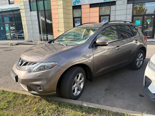 2011 Nissan Murano II (Z51) Рестайлинг, бежевый, 1600000 рублей, вид 2