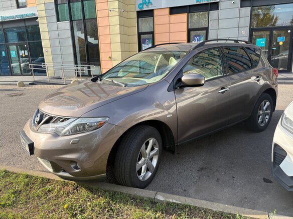 2011 Nissan Murano II (Z51) Рестайлинг, бежевый, 1600000 рублей - вид 1