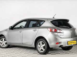 2011 Mazda 3 II (BL) Рестайлинг, серебристый, 1039000 рублей, вид 4