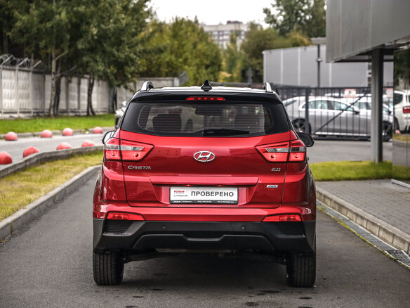 2020 Hyundai Creta I Рестайлинг, красный, 2086450 рублей - вид 6