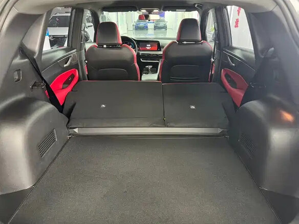 2022 Changan CS35 Plus I Рестайлинг, серый, 998000 рублей - вид 12