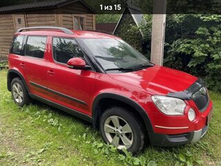 2012 Skoda Yeti I, красный, 670000 рублей, вид 1