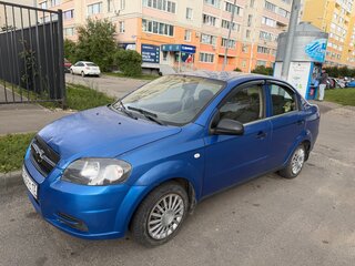 2008 Chevrolet Aveo I Рестайлинг, синий, 195000 рублей, вид 1