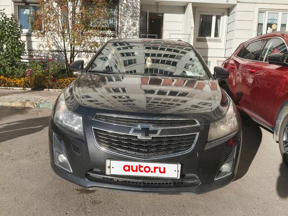 2013 Chevrolet Cruze I Рестайлинг, чёрный