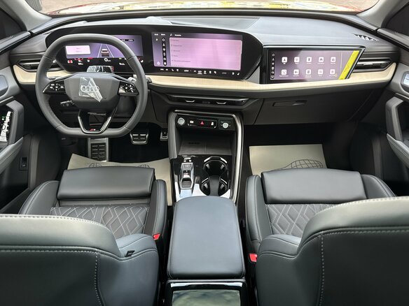 2026 Audi Q5 L III (GU), чёрный - вид 11