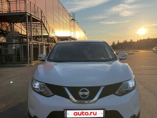 2016 Nissan Qashqai II, белый, 1649000 рублей, вид 1