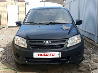 2012 Lada (ВАЗ) Granta I, серебристый, 415000 рублей, вид 1