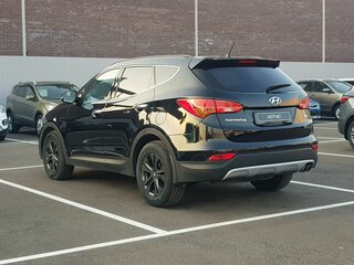 2014 Hyundai Santa Fe III, чёрный, 1995000 рублей, вид 5
