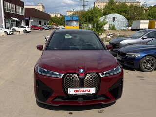 2021 BMW iX xDrive50 I (I20), красный, 9490000 рублей, вид 2
