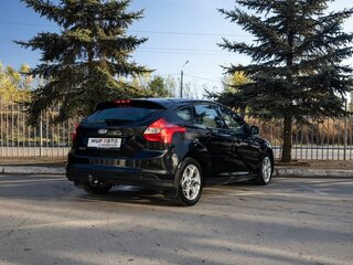 2011 Ford Focus III, чёрный, 650000 рублей, вид 4