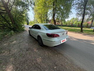 2014 Volkswagen Passat CC I Рестайлинг, белый, 1231000 рублей, вид 4