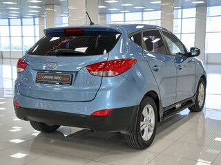 2011 Hyundai ix35 I, голубой, 990000 рублей, вид 2