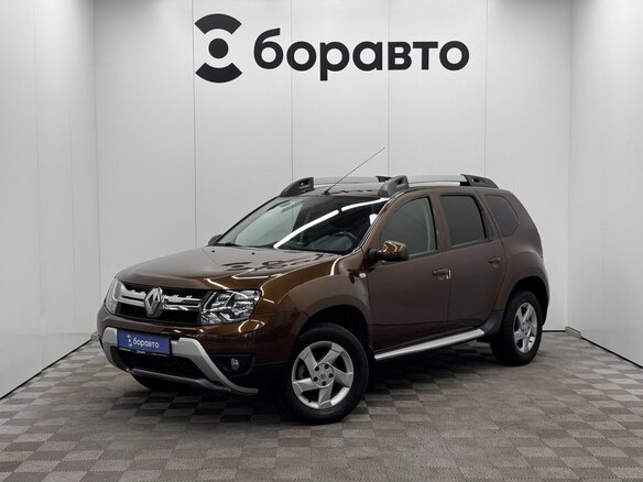 2016 Renault Duster I Рестайлинг, коричневый