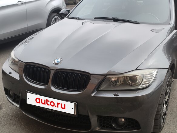 2007 BMW 3 серии 325i V (E90/E91/E92/E93), серый, 2000000 рублей