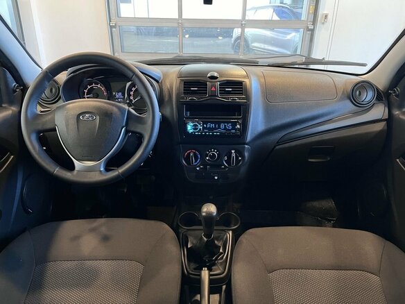 2018 Lada (ВАЗ) Granta I Рестайлинг, серебристый, 580000 рублей - вид 8