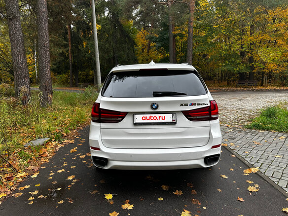 2018 BMW X5 M50d III (F15), белый, 5345743 рублей - вид 8