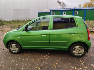 2007 Kia Picanto I, зелёный, 390000 рублей, вид 5