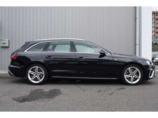 2022 Audi A4 35 TFSI V (B9) Рестайлинг, чёрный, 2250000 рублей, вид 5