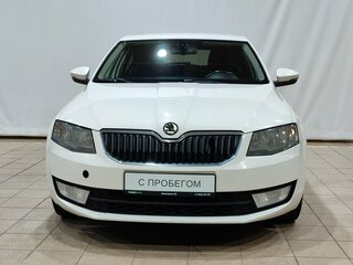 2013 Skoda Octavia III (A7), белый, 550000 рублей, вид 2
