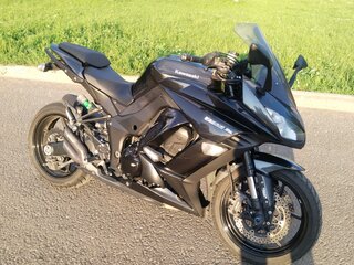 2016 Kawasaki Z 1000SX, серый, 625000 рублей, вид 4
