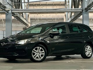 2021 Opel Astra K Рестайлинг, чёрный, 1300000 рублей, вид 2