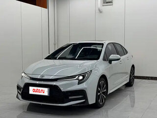 2022 Toyota Corolla Sporty XII (E210) Рестайлинг, белый, 1155000 рублей, вид 1