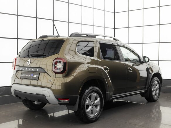 2021 Renault Duster II, коричневый, 2249000 рублей - вид 3