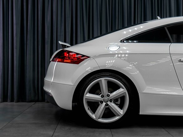 2012 Audi TT II (8J) Рестайлинг, белый, 1609000 рублей - вид 13