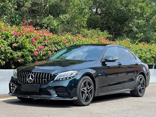 2021 Mercedes-Benz C-Класс Long 200 L IV (W205) Рестайлинг, зелёный, 2190888 рублей, вид 1