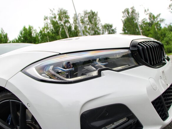 2019 BMW 3 серии 330d VII (G2x), белый, 4100000 рублей - вид 9
