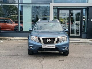 2014 Nissan Terrano III (D10), синий, 995000 рублей, вид 2