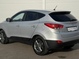 2014 Hyundai ix35 I Рестайлинг, серебристый, 1450000 рублей, вид 5