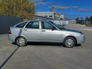 2011 Lada (ВАЗ) Priora I, серебристый, 289000 рублей, вид 4