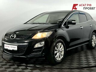 2010 Mazda CX-7 I Рестайлинг, чёрный, 720000 рублей, вид 2