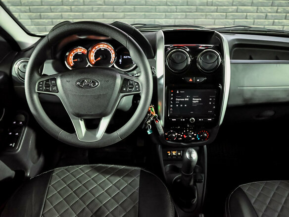 2024 Lada (ВАЗ) Largus Cross I Рестайлинг, белый, 1320000 рублей - вид 17
