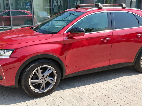 2020 DS 7 Crossback I, красный, 1918104 рублей - вид 9