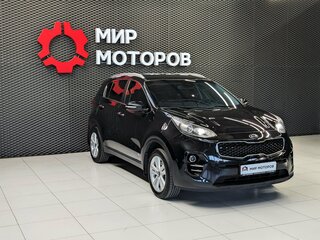 2017 Kia Sportage IV, чёрный, 1835000 рублей, вид 3