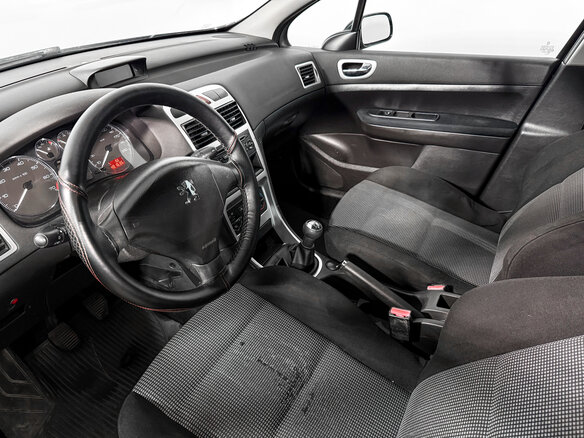 2005 Peugeot 307 I Рестайлинг, чёрный, 249000 рублей - вид 8