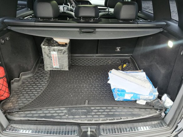 2011 Mercedes-Benz GLK-Класс 220 CDI I (X204), чёрный - вид 13