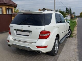 2011 Mercedes-Benz M-Класс 350 II (W164) Рестайлинг, белый, 1500000 рублей, вид 5