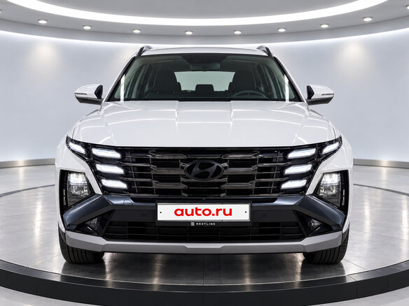2024 Hyundai Tucson IV Рестайлинг, белый, 3515000 рублей - вид 2