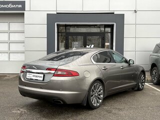 2008 Jaguar XF I, серый, 869000 рублей, вид 5