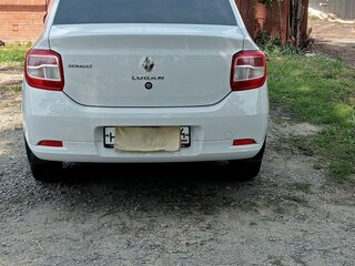 2019 Renault Logan II Рестайлинг, белый, 730000 рублей, вид 5