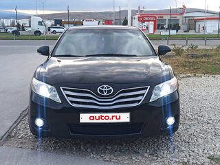 2011 Toyota Camry VI (XV40) Рестайлинг, чёрный, 1200000 рублей, вид 1